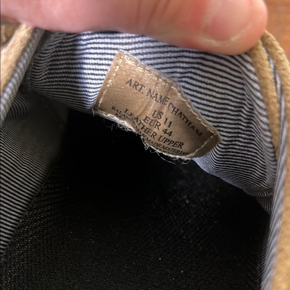 Bull Boxer Chatham Oxfords Shoes Brown Leather Lace Up Low Top Mens Size 11 - Picture 7 of 8